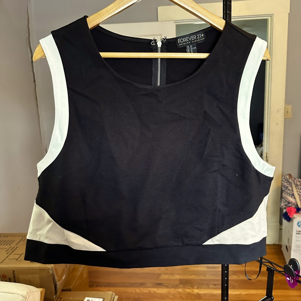 Crop Top | Forever 21 | 3X
